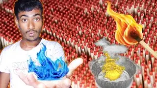 Alminiyam me bahot Sare machis box ka tilli bispot kiya || Ajib reaction