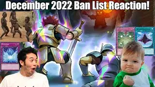 Yu-Gi-Oh! December 2022 TCG BANLIST REACTION!