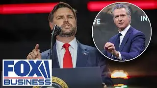 'GO STRAIGHT TO HELL': VP Vance OBLITERATES Newsom, Democrats for anti-ICE rhetoric