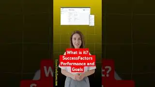 Boost Employee Performance with SAP SuccessFactors Performance & Goals! #sap
