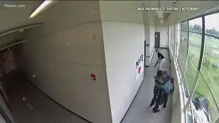 Football coach disarms and hugs student who brought a loaded gun to school