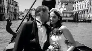 Eva & Ezra - Weddingphotos in Venice