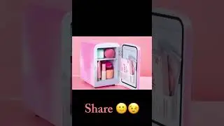 Your skincare fridge