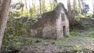 (HD) The Old Silk Mill, Holford Glen, Somerset, UK, Sat 19th April 2014.