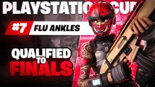 7th Place PlayStation Solo Cash Cup Highlights (4K 120FPS)