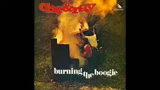 Che & Ray - Burning The Boogie (1976 piano blues / boogie woogie)
