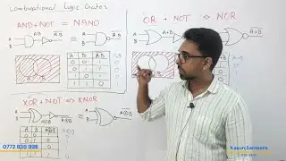 Logic Gates - AL ICT English Medium | Live Recording Day 2 | Join Our Online Classes!