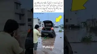 Heavy flood in Lahore Park view city #shorts #trending #viralvideo #shortvideo #sad #youtubeshorts