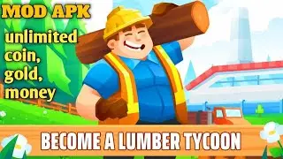 Idle forest lumber MOD APK - Paling seru dan koin tak terbatas - gameplay Indonesia 