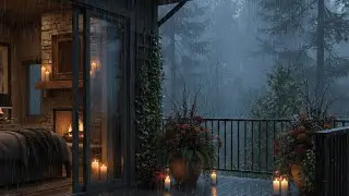 A Windy, Rainy Night to Slow Down, Feel Safe, and Let Your Mind Rest