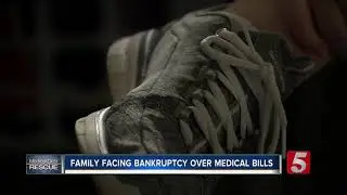 Facing mounting medical debt, family becomes homeless