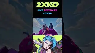 2XKO - Jinx advanced combo #2xko #shorts