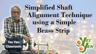 Shaft Alignment Technique Using a Brass Strip, Class: 01