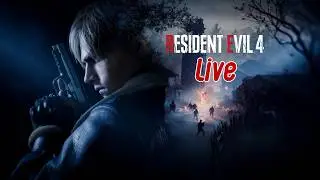petit LIVE #2 sur RESIDENT EVIL 4 REMAKE