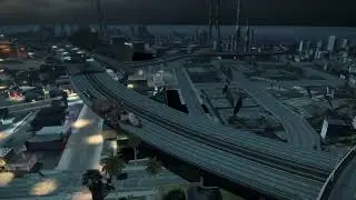 Dead Rising 3 the whole map out of bounds