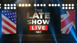The Late Show Live | Wednesday 4th February