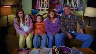 The middle Sue gets a French kiss from matt scene