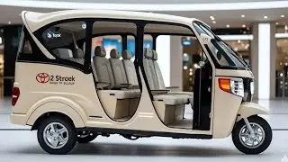Toyota 2026 9 Seater Rickshaw Review | This Will Change Public Transport