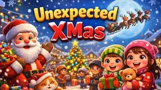 Unexpected XMas 🎅🎁 | Santa&rsquo;s Surprise Gifts for Cute Kids | Christmas Story for Kids