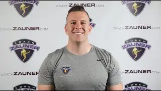 Scott Daly's Snapping Workout at Coach Zauner's 2021 Free Agent Combine