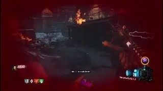 THE WORST DEATH BARRIER EVER!!! Bo3 Zombies Moments #01