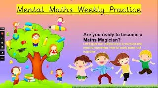 Adding 3 Numbers - Adding Doubles first Mini Quiz