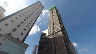 Phnom Penh Skyline 2020, View Capital of Cambodia Building Construction Skyscrapers In Phnom Penh