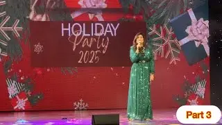 Infosys Holiday Party 2025 | Part 3 | New Britain, CT | Dec 20, 2025