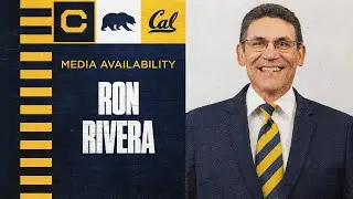 Cal Football: Ron Rivera Media Availability (11.18.2025)