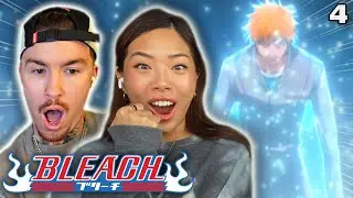 ICHIGO IS HIM! 🔥🔥🔥 | FIRST TIME Watching Bleach! Episode 4 Reaction
