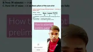 how to attempt prelims paper #prelims2024 #prelimstricks #upscprelims2024 #ips #dsppawan #acppawan