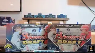 2025 Bowman Draft Double Case Break (Hobby + Delight)