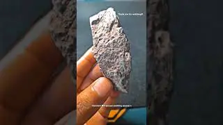 Extremely Rare Space Mineral ! Uncovered Mystery #shorts