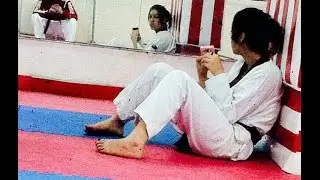 Mariam Hadra Bougrine Part 1 Taekwondo Chamaal