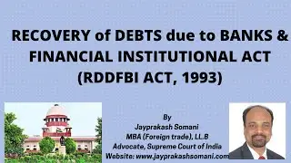 RDDBFI Act, 1993