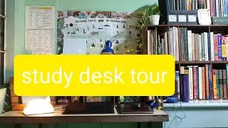 2nd Sem Study Desk Tour (Tagalog) | UST MA Student | Grad School Life