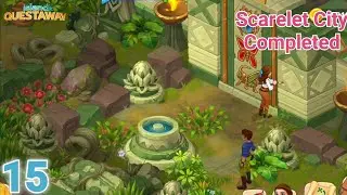 Island Questaway Android Gameplay Walkthrough( Scarlet City Completed) - Part 15