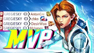 Getting MVP With Black Widow | Marvel Rivals Gameplay