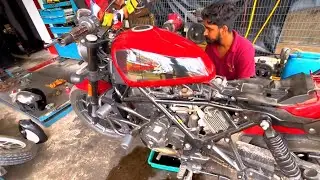 Harley Davidson X440 Engine Oil Change | How To Change Engine Oil Harley Davidson X440