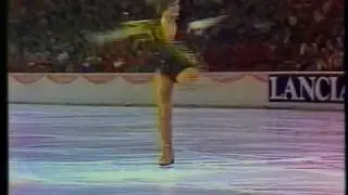 Dorothy Hamill (USA) - 1985 World Challenge of Champions, Ladies Event