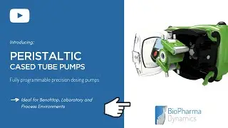 Vantage 5000 Peristaltic Cased Tube Pumps | BioPharma Dynamics