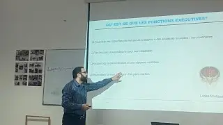 نقاش حالة تطبيقية إكلينيكية مع طلبة الدفعة1من التكوين المجاني بدار الشباب العنق.آليات التدخل العلاجي