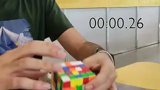 5x5 1:10.30 Official Average | Spanish Championship 2024