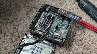 I did it! Windows is fixed and boots again!!! - Intel NUC 10 #PCrepair #troubleshooting #ComputerFix