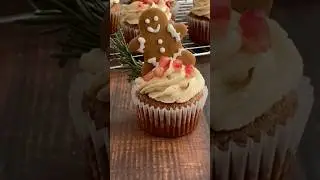 Gingerbread Cupcakes