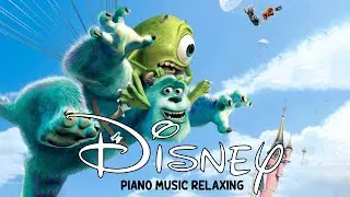 【5 Hours】Relaxing Disney Piano Music Walt Disney ✨ Relaxing music