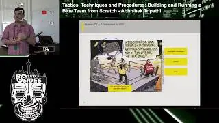 Abhishek Tripathi - Tactics, Techniques and Procedures-Building and Running a Blue Team from Scratch
