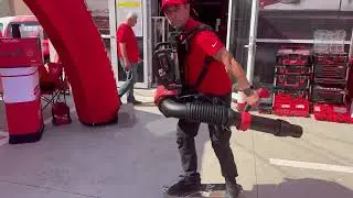 Suflanta tip rucsac F2BPB de la Milwaukee la PremiumTools