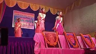 मुळीच नव्हते रे कान्हा माझ्या मनात तुझ्यासाठी आले वनात..dance performance by MJF STUDENTS..👌👌