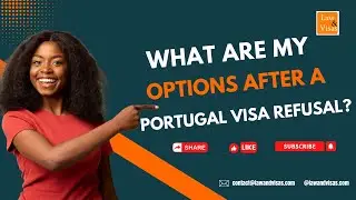 What are my options after a Portugal visa refusal?